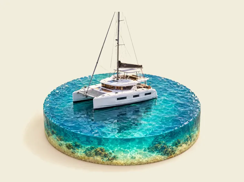 A 3D model of Azul