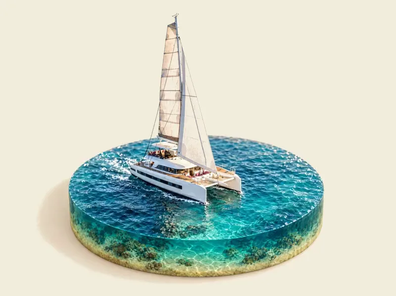A 3D model of Daiquiri