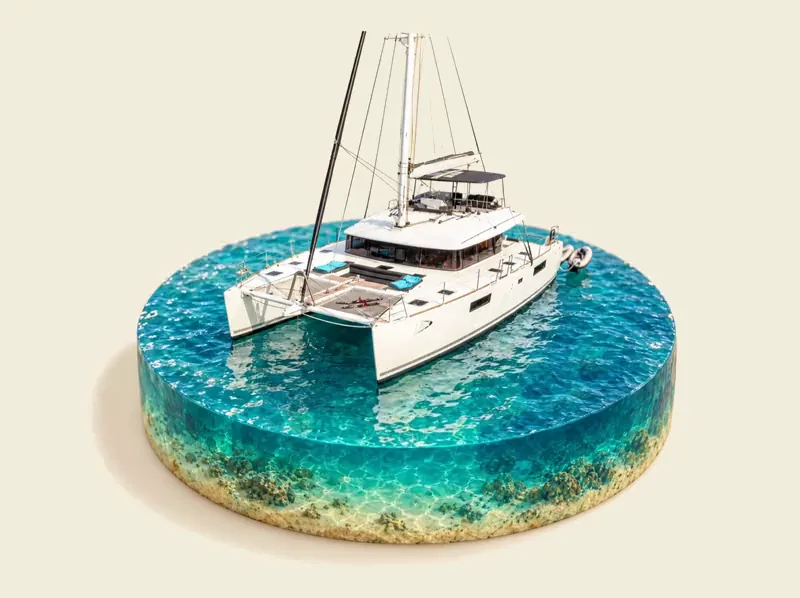 A 3D model of Moya