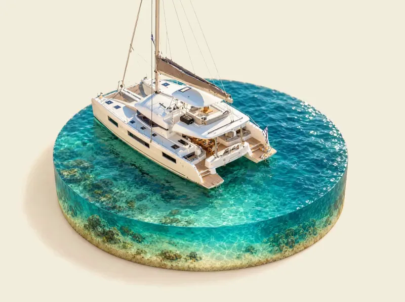 A 3D model of North Star