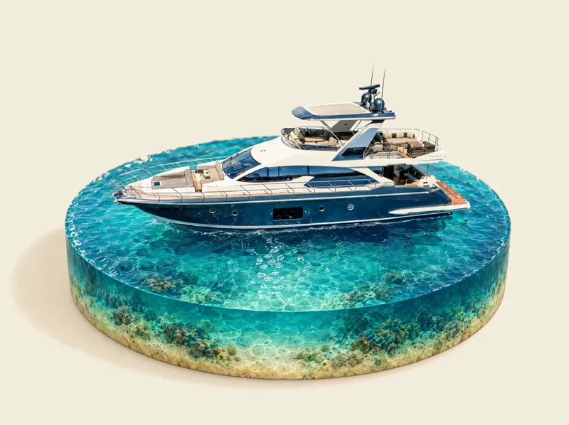 A 3D model of Sea Ya