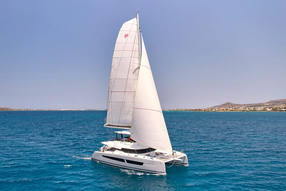 Alma, Fountaine Pajot Samana 59 catamaran for charter in Athens, photo 2