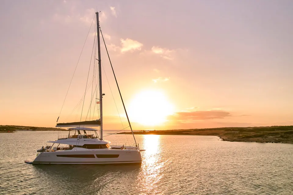 Alma, Fountaine Pajot Samana 59 catamaran for charter in Athens, photo 3