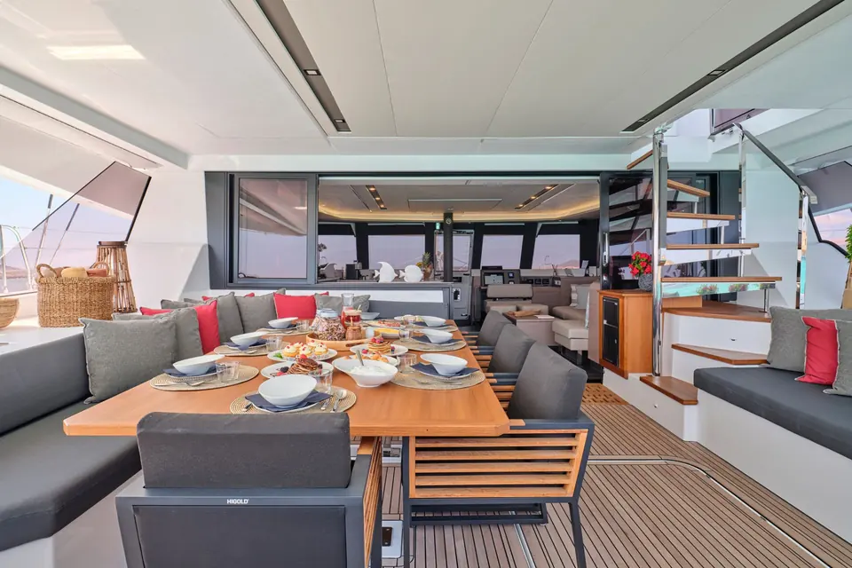 Alma, Fountaine Pajot Samana 59 catamaran for charter in Athens, photo 4
