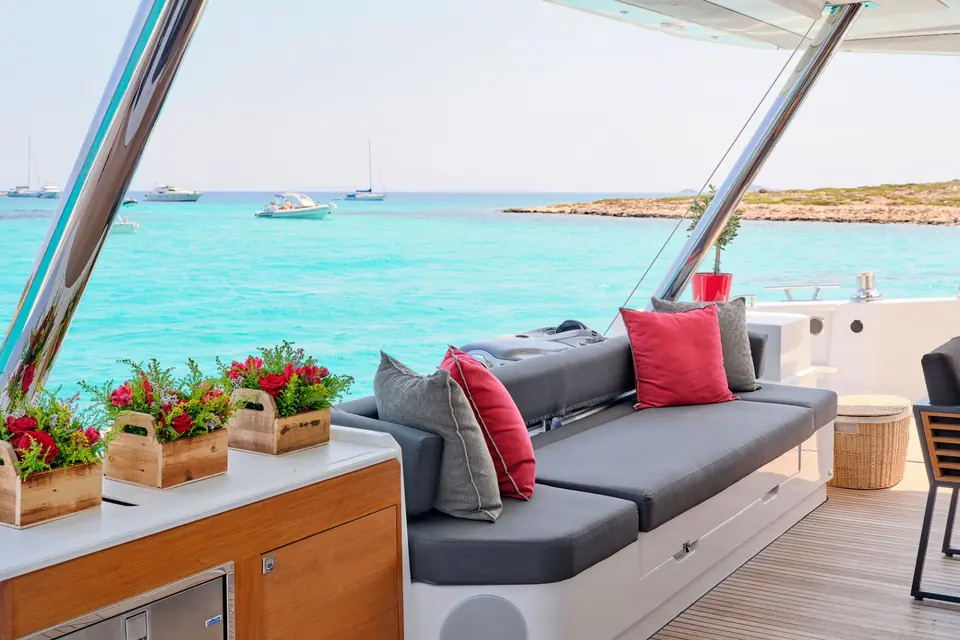 Alma, Fountaine Pajot Samana 59 catamaran for charter in Athens, photo 5