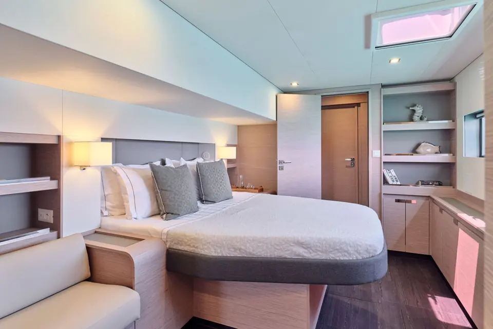 Alma, Fountaine Pajot Samana 59 catamaran for charter in Athens, photo 6