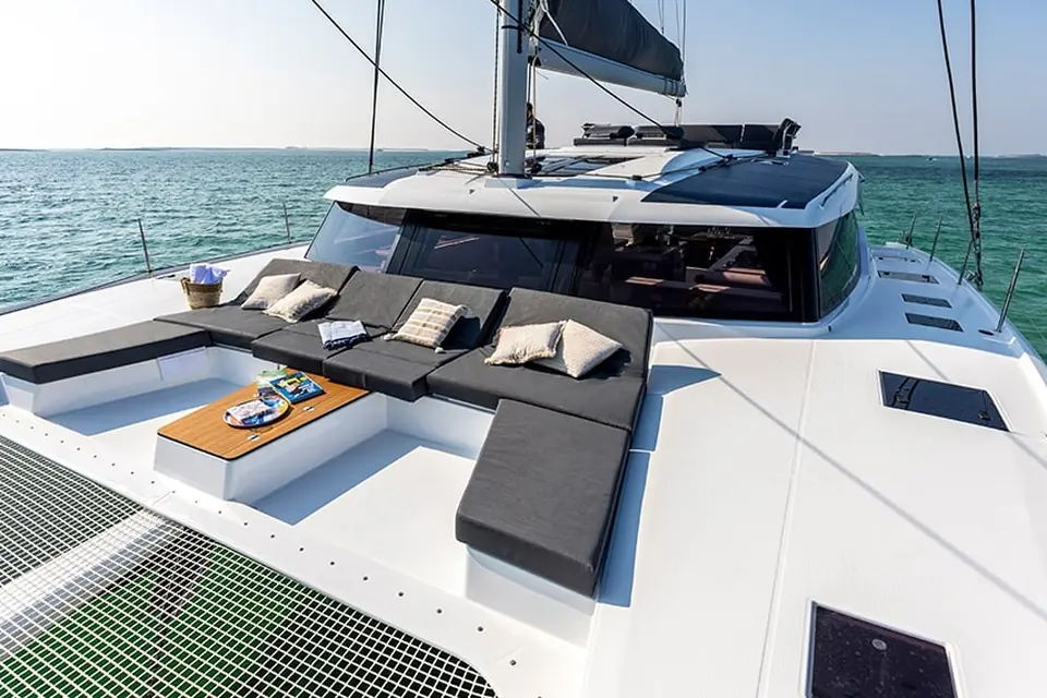 Althea, Fountaine Pajot Aura 51 catamaran for charter in Athens, photo 3