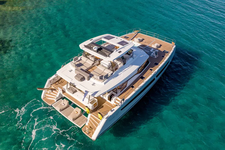 D2, Fountaine Pajot Power 67 catamaran for charter in Athens, photo 2