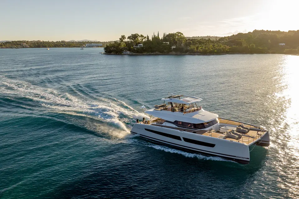 D2, Fountaine Pajot Power 67 catamaran for charter in Athens, photo 3