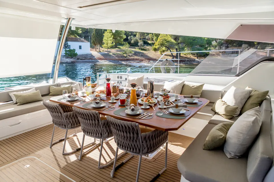 D2, Fountaine Pajot Power 67 catamaran for charter in Athens, photo 4