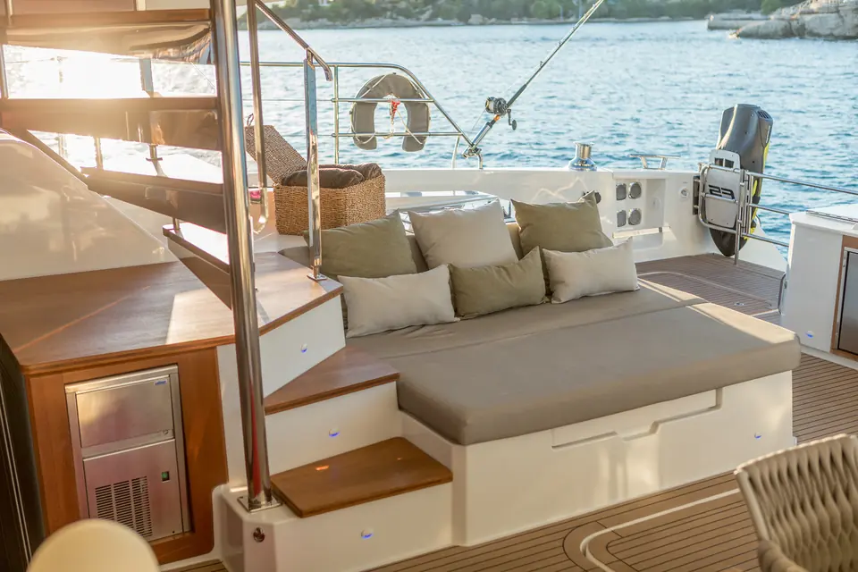 D2, Fountaine Pajot Power 67 catamaran for charter in Athens, photo 6