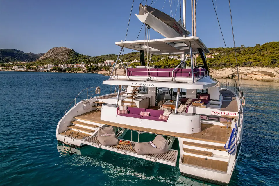 Daiquiri, Lagoon 65 catamaran for charter in Athens, photo 3