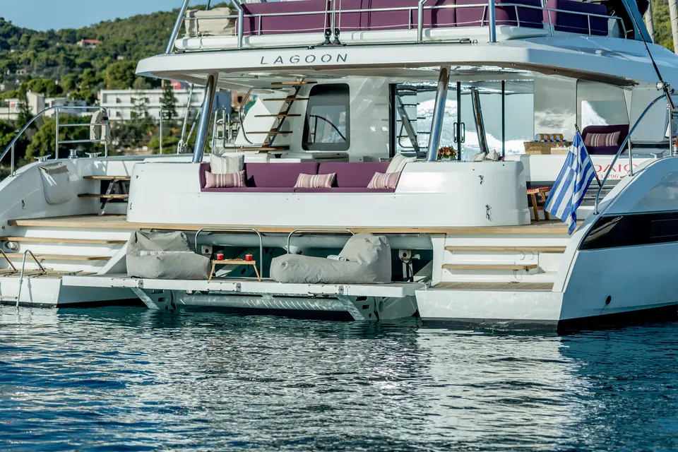 Daiquiri, Lagoon 65 catamaran for charter in Athens, photo 5