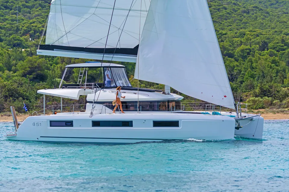 Effie Star, Lagoon 51 catamaran for charter in Athens, photo 2