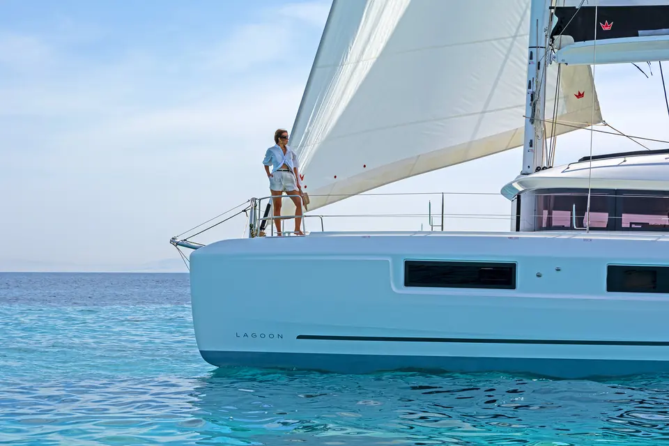 Effie Star, Lagoon 51 catamaran for charter in Athens, photo 3