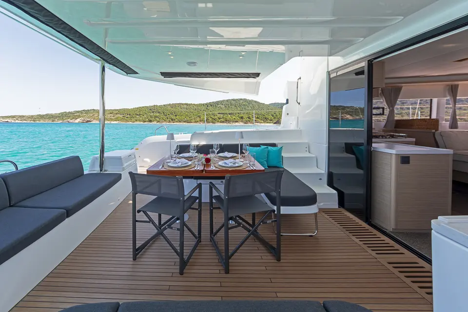 Effie Star, Lagoon 51 catamaran for charter in Athens, photo 4