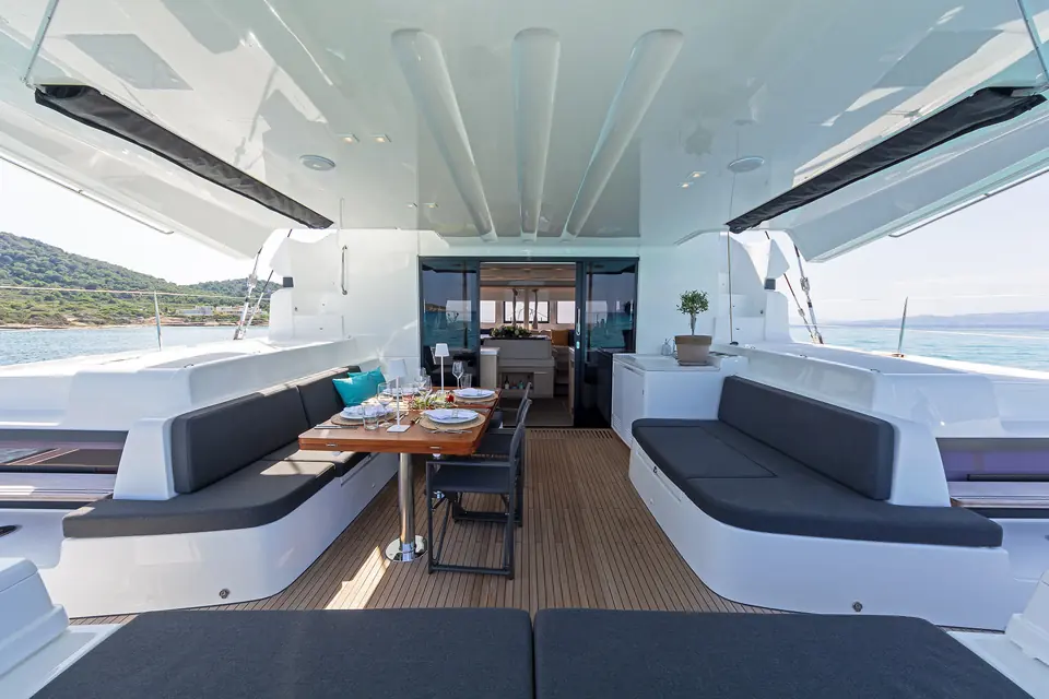 Effie Star, Lagoon 51 catamaran for charter in Athens, photo 5