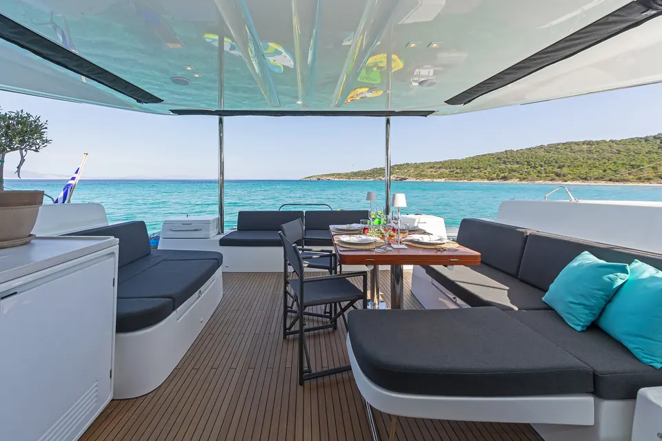 Effie Star, Lagoon 51 catamaran for charter in Athens, photo 6
