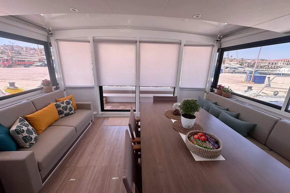 Fortune One, Bali 5.4 catamaran for charter in Lavrio, photo 5
