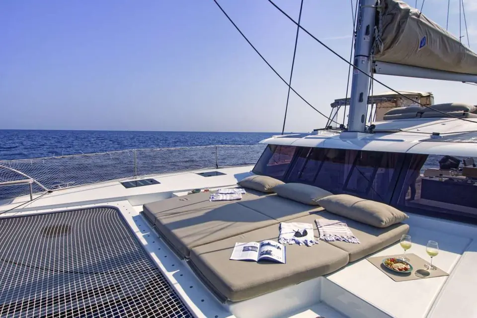 Helidoni, Fountaine Pajot Tanna 47 catamaran for charter in Kefalonia, photo 3