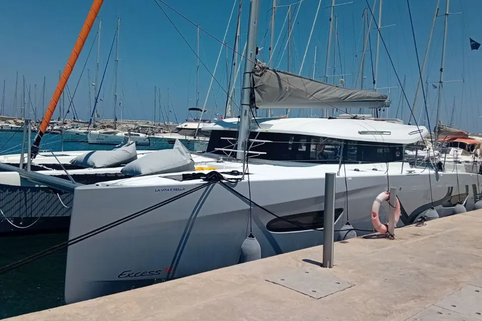 La Vita E Bella, Excess 14 catamaran for charter in Rhodes, photo 2