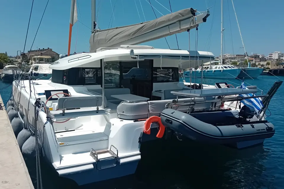La Vita E Bella, Excess 14 catamaran for charter in Rhodes, photo 3