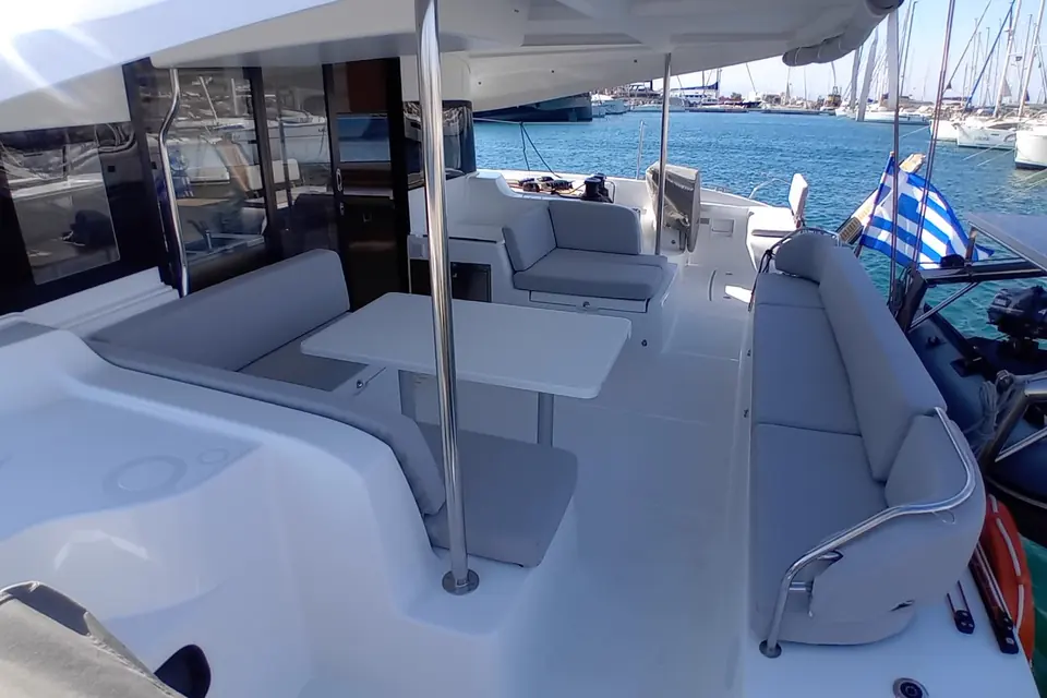 La Vita E Bella, Excess 14 catamaran for charter in Rhodes, photo 4