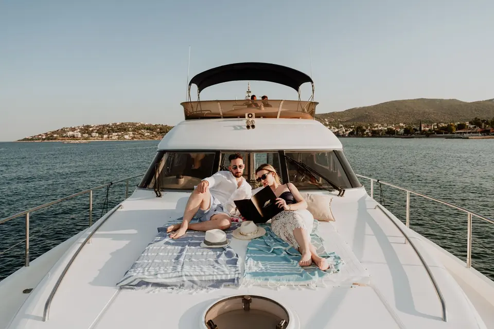 Lady Hope, Princess 61 motor yacht for charter in Corfu, photo 4