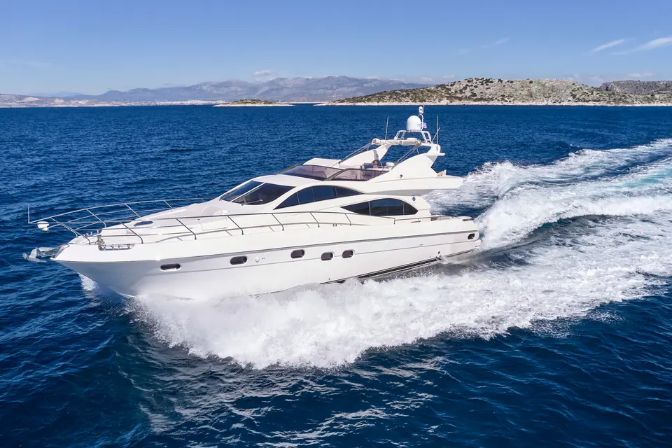 Lady L, Altamar 64 motor yacht for charter in Athens, photo 2