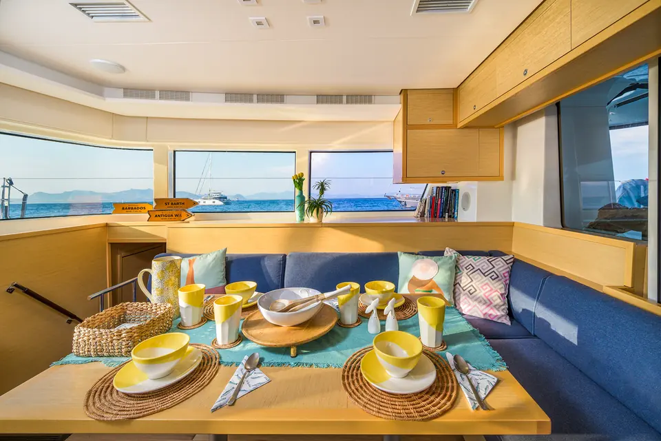 Largo Winch, Lagoon 52 F catamaran for charter in Mykonos, photo 4