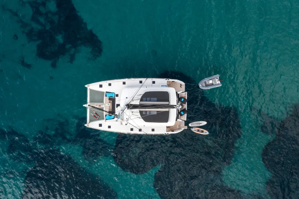 Moya, Lagoon 560 catamaran for charter in Athens, photo 2
