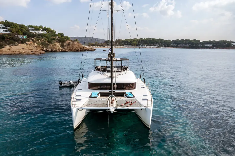 Moya, Lagoon 560 catamaran for charter in Athens, photo 3