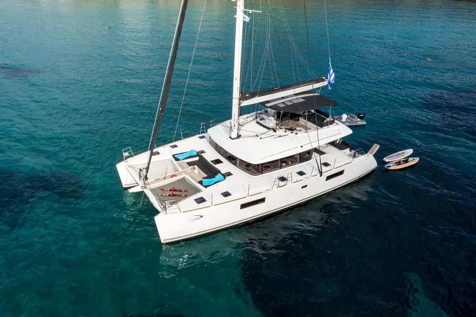 Moya, Lagoon 560 catamaran for charter in Athens, photo 4