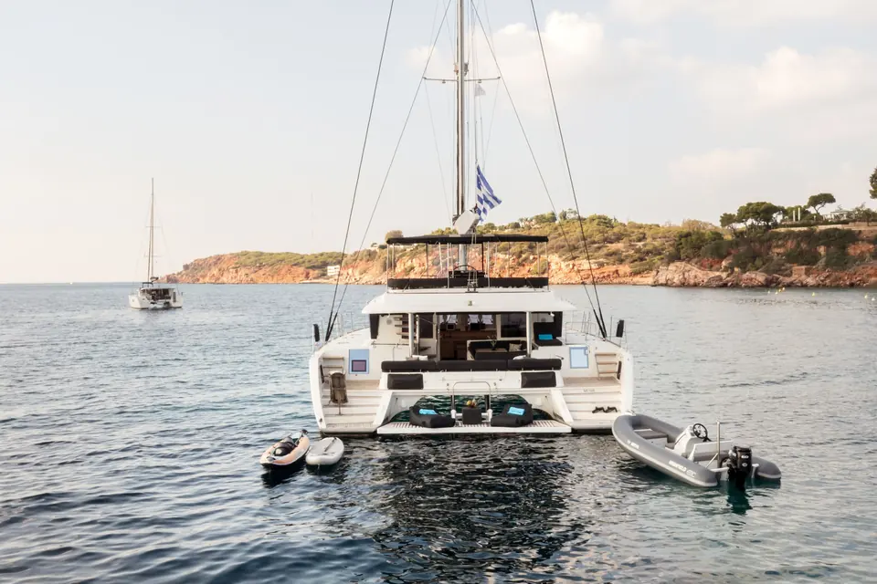 Moya, Lagoon 560 catamaran for charter in Athens, photo 6