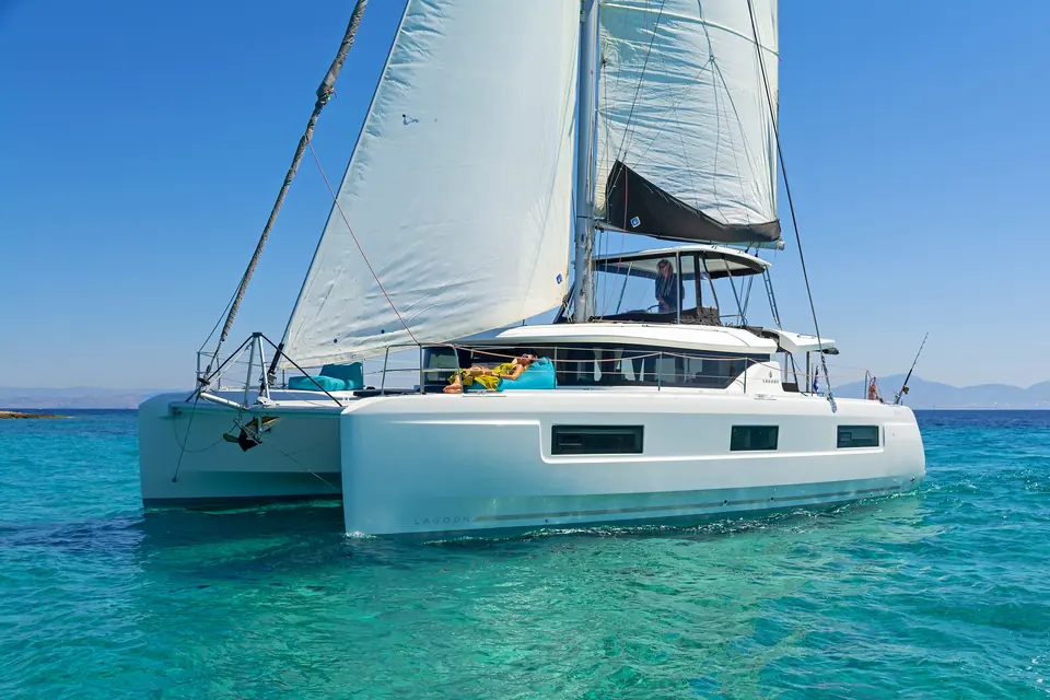 My Star, Lagoon 46 catamaran for charter in Kos, photo 2