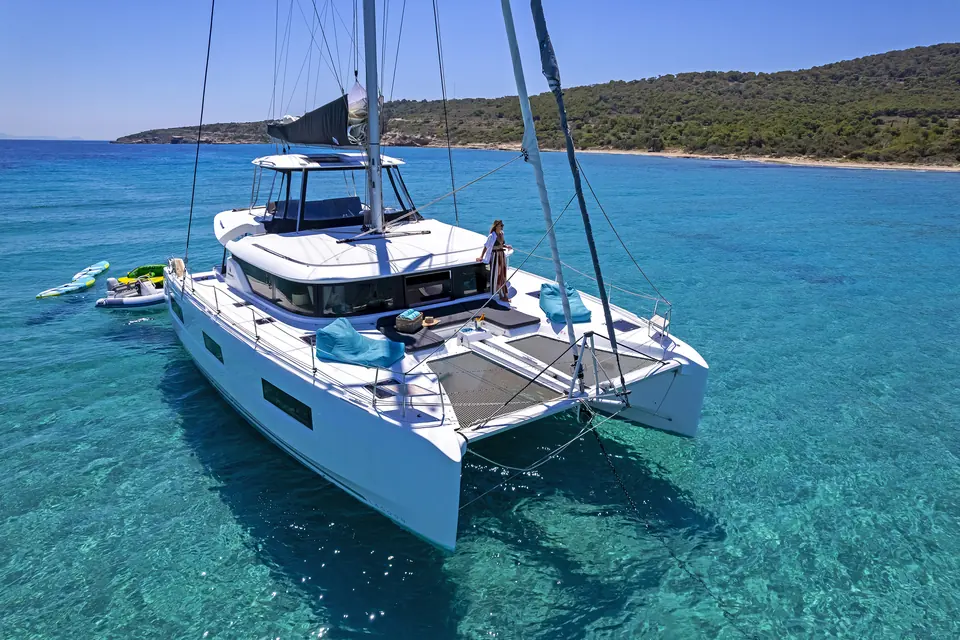 My Star, Lagoon 46 catamaran for charter in Kos, photo 3