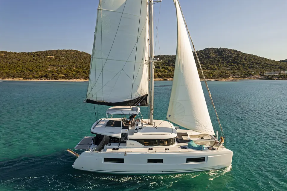 My Star, Lagoon 46 catamaran for charter in Kos, photo 4