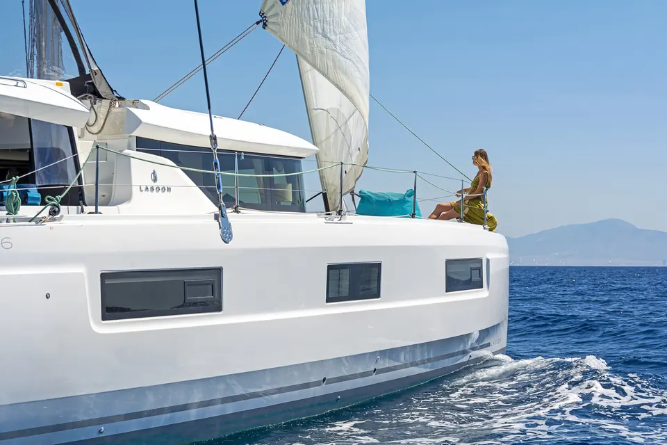 My Star, Lagoon 46 catamaran for charter in Kos, photo 6