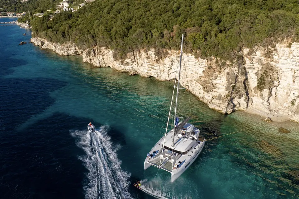 North Star, Lagoon 51 catamaran for charter in Lefkada, photo 4