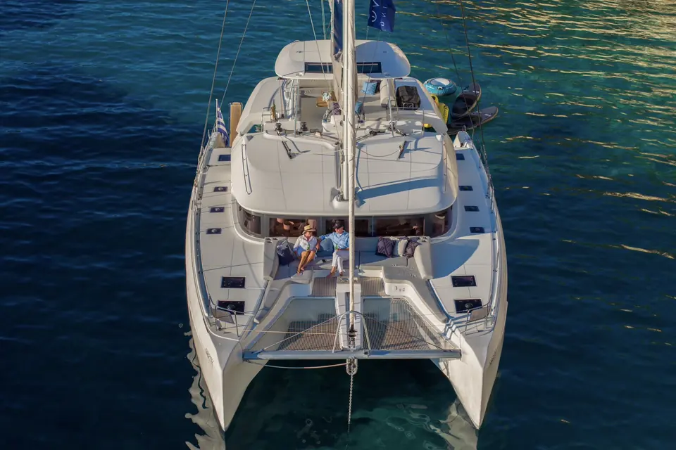 North Star, Lagoon 51 catamaran for charter in Lefkada, photo 5