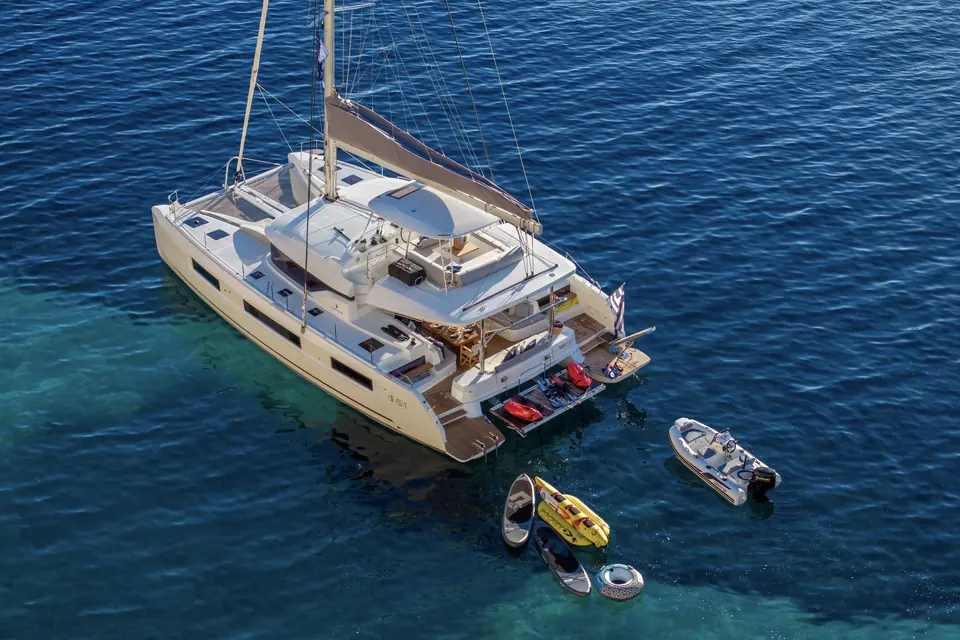North Star, Lagoon 51 catamaran for charter in Lefkada, photo 6