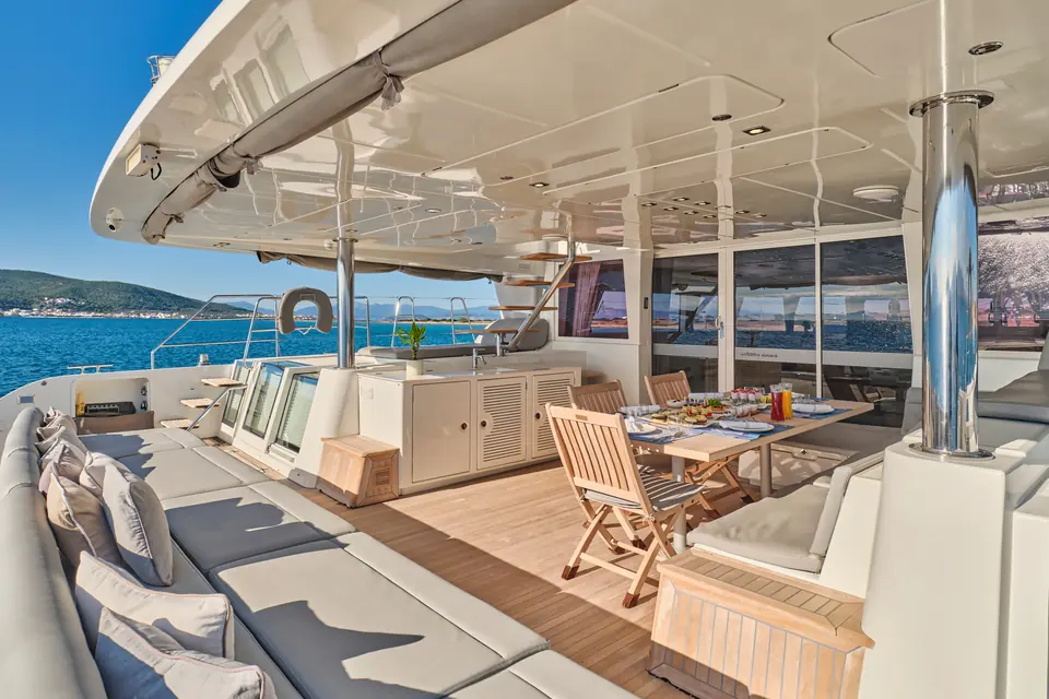 Nova, Lagoon 620 catamaran for charter in Athens, photo 5