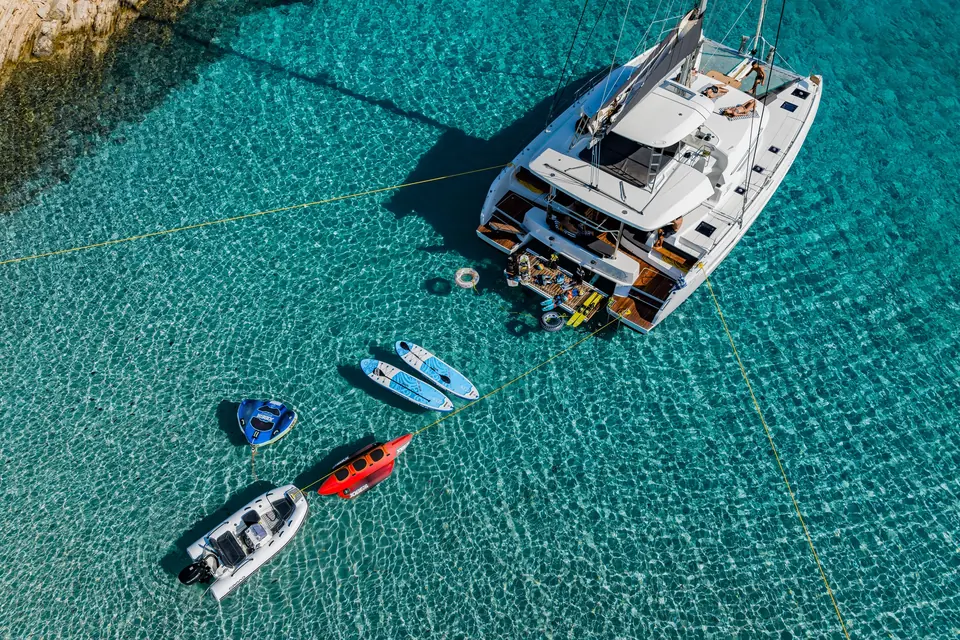 Ozelo, Lagoon 50 catamaran for charter in Lefkada, photo 2