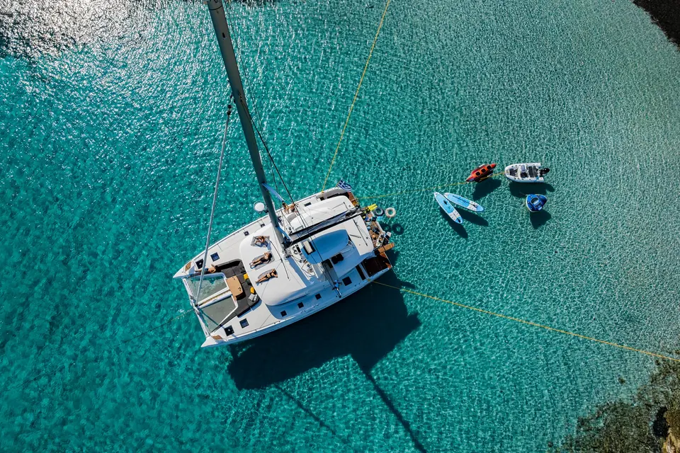 Ozelo, Lagoon 50 catamaran for charter in Lefkada, photo 3