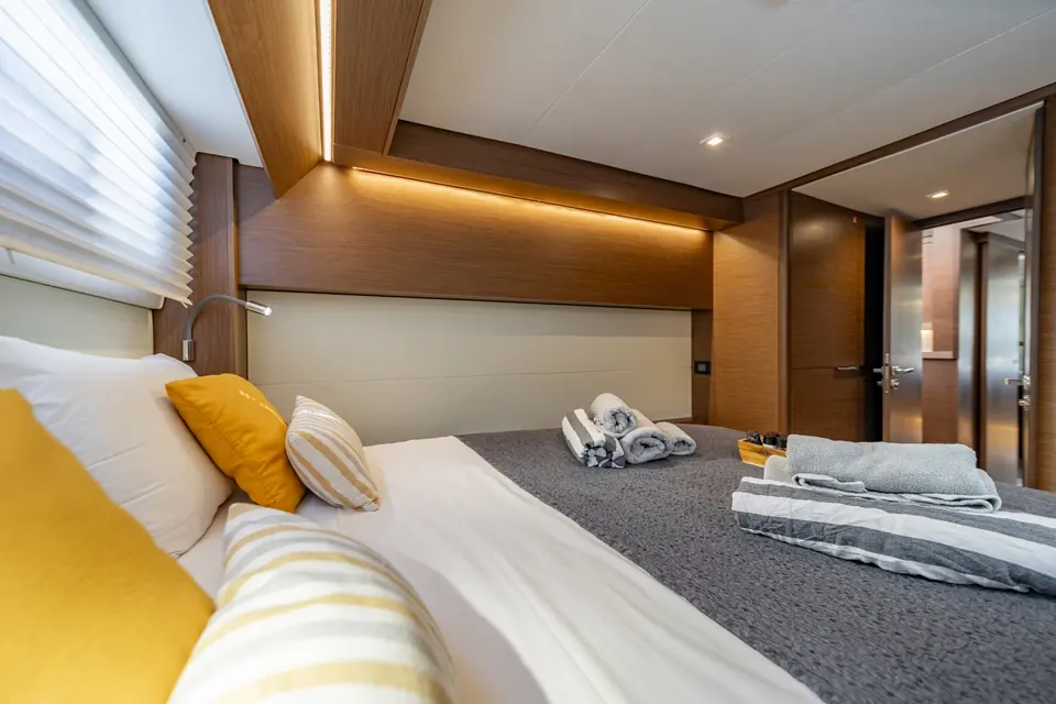 Ozelo, Lagoon 50 catamaran for charter in Lefkada, photo 5