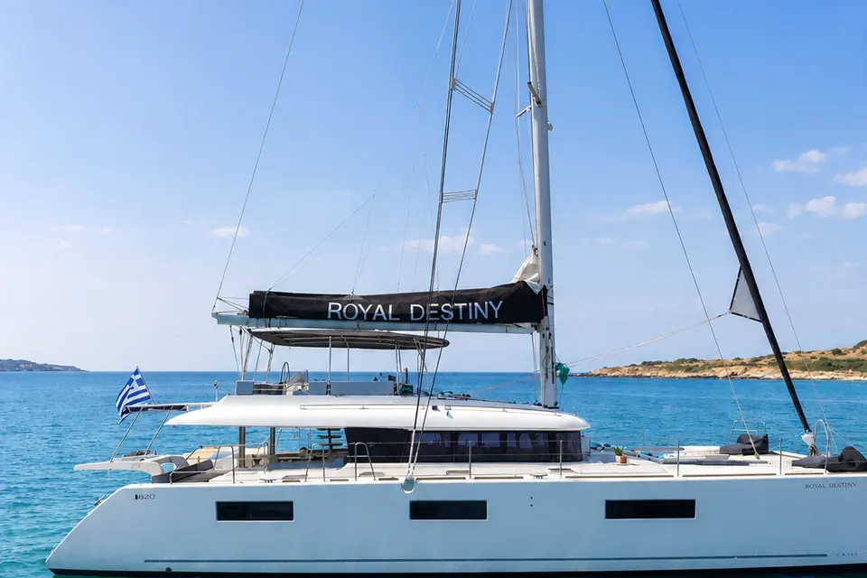 Royal Destiny, Lagoon 620 catamaran for charter in Athens, photo 2