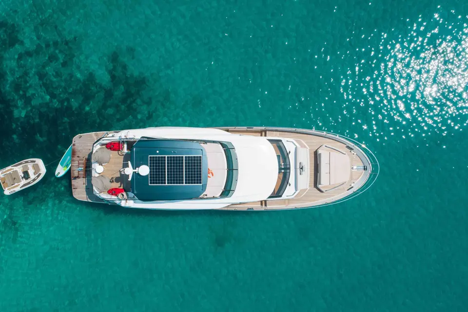 Sir Hendrik, Greenline 68 motor yacht for charter in Corfu, photo 3