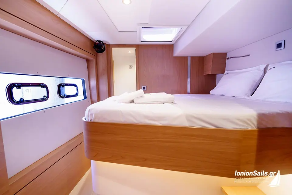 The Big Orange Boat, Bali 4.8 catamaran for charter in Lefkada, photo 2