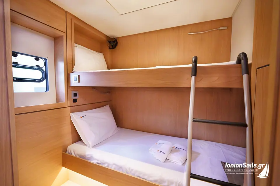 The Big Orange Boat, Bali 4.8 catamaran for charter in Lefkada, photo 3