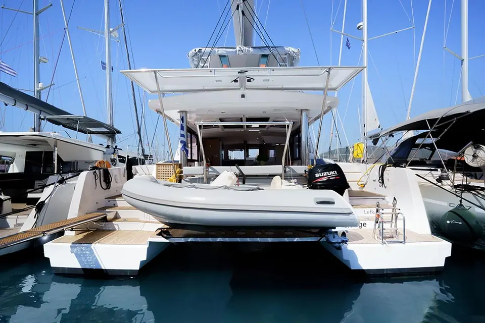 The Big Orange Boat, Bali 4.8 catamaran for charter in Lefkada, photo 4